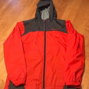 Columbia rain jacket